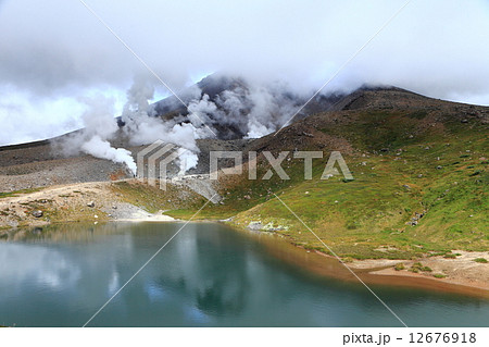 旭岳　姿見の池 12676918