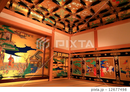 熊本城　本丸御殿　昭君之間 12677498