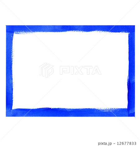 Blue grunge frame 12677833