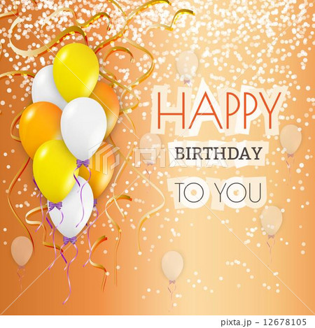 happy birthday background 12678105