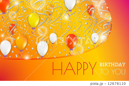 happy birthday background 12678110