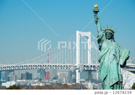 自由の女神 自由の女神 12678239