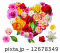 薔薇のハート 12678349