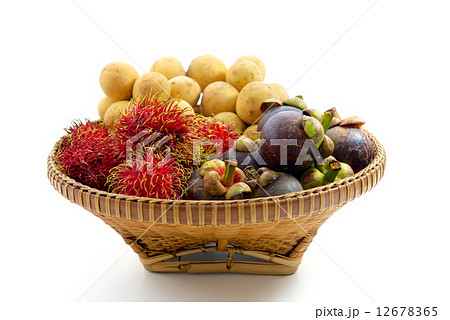tropical fruit 12678365