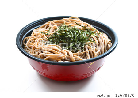 Japanese Noodles Soba 12678370
