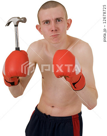 Boxer and hammer Boxer and hammer 12678725