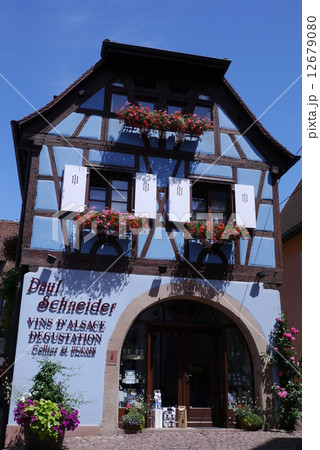 エギスアイムでみつけた青い商店 12679080