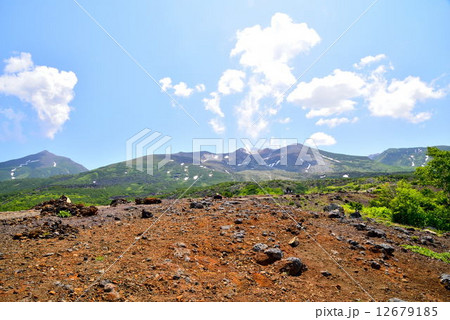 十勝岳望岳台 十勝岳望岳台 12679185