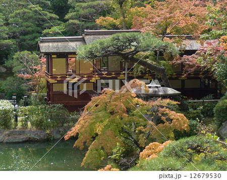 国指定重要文化財（船屋形：神戸相楽園） 12679530