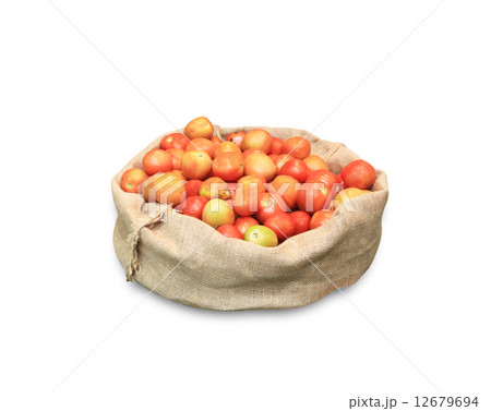 Tomato packing sacks Tomato packing sacks 12679694
