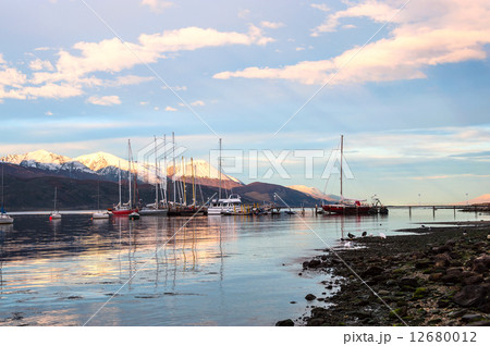 Ushuaia, Beagle Channel. Tierra del Fuego, Argentina 12680012