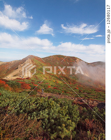 那須の紅葉 12680117