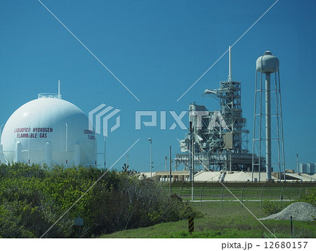 ケネディー宇宙センターのスペースシャトル発射台 ケネディー宇宙センターのスペースシャトル発射台 12680157