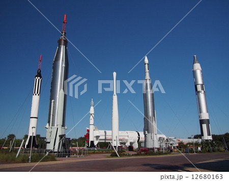 ケネディースペースセンター　ロケットガーデン 12680163
