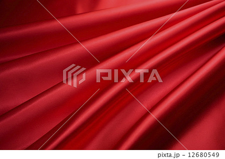 ドレープ・赤 12680549