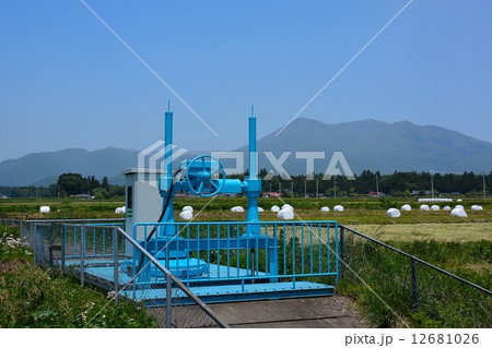 開水路落差工用発電 開水路落差工用発電 12681026