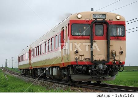 高山本線キハ58 12681135