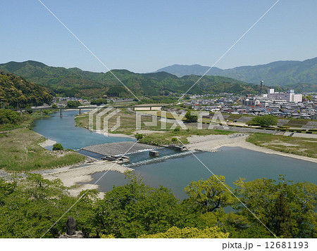 肱川(大洲城) 12681193