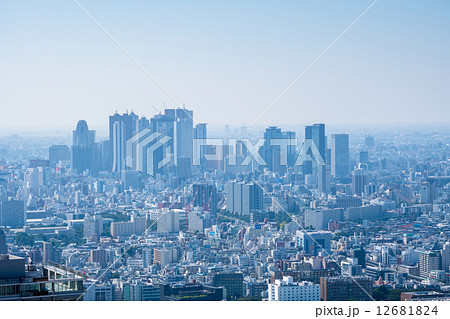 東京の高層ビル群 東京の高層ビル群 12681824