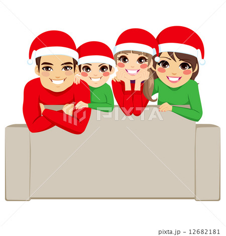 Christmas Family Portrait Christmas Family Portrait 12682181