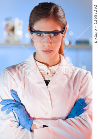 Portrait of a helth care professional. 12682292