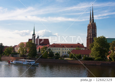 view of Wroclaw 12682329