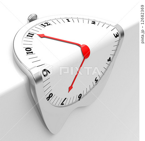 the melting clock 12682369