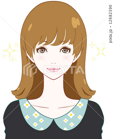 女性　期待 12682390