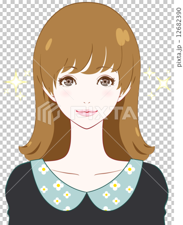 女性　期待 12682390