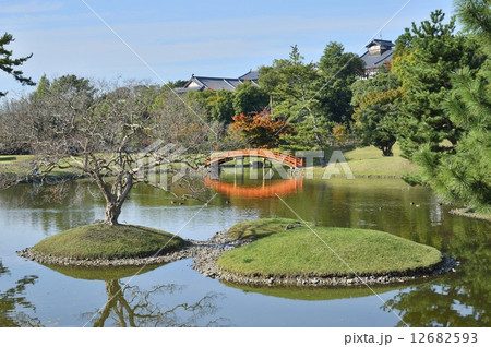 旧大乗院庭園　奈良 12682593