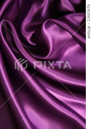 Smooth elegant lilac silk Smooth elegant lilac silk 12682676