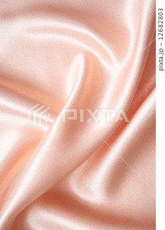 Smooth elegant pink silk as background 12682803