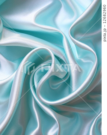 Smooth elegant blue silk as background Smooth elegant blue silk as background 12682960