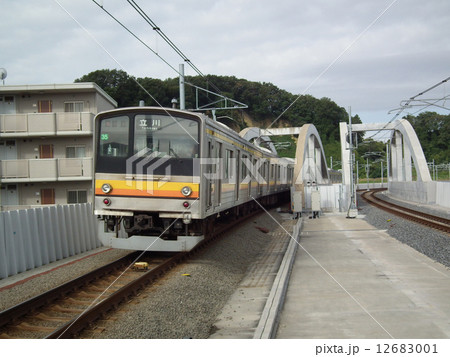 南武線 205系 南多摩駅 南武線 205系 南多摩駅 12683001