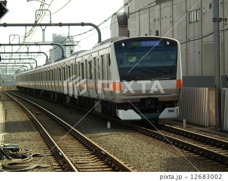 中央線 E233系 武蔵境駅 中央線 E233系 武蔵境駅 12683002