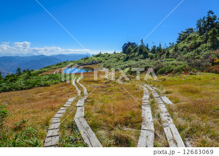 駒ノ大池と展望 12683069