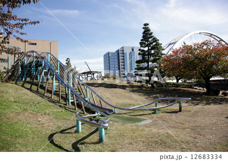 東品川海上公園風景 12683334