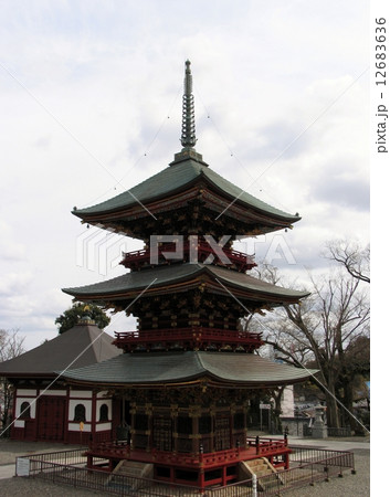 千葉県 成田山新勝寺 三重塔 千葉県 成田山新勝寺 三重塔 12683636