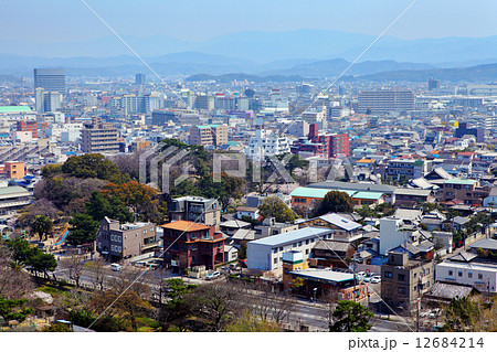 Wakayama cityscape in Japan Wakayama cityscape in Japan 12684214
