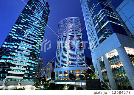 Central business district in Hong Kong Central business district in Hong Kong 12684278