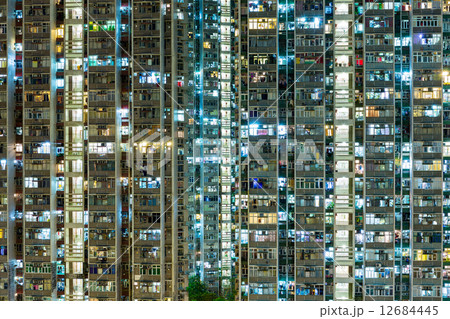 Compact life in Hong Kong 12684445