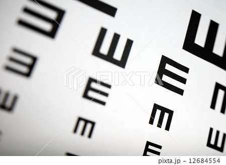 Eye chart 12684554