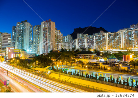 Hong Kong Housing landscape under Lion Rock Hong Kong Housing landscape under Lion Rock 12684574