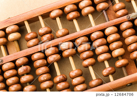 Wooden abacus 12684706
