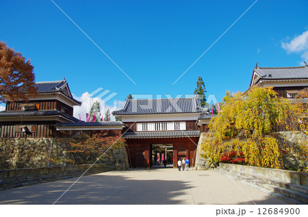 上田城　城門 12684900