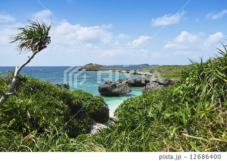 宮古島 西平安名崎 12686400