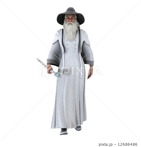 長老のイラスト素材