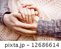 young couple in love outdoors on a sunny day 12686614