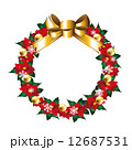 クリスマスリース 12687531