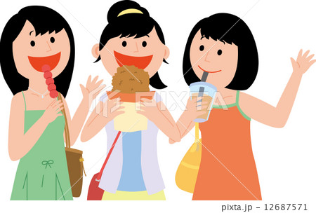 台湾を旅する若い男性３人 12687571